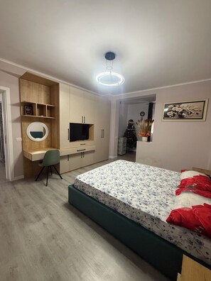 1 bedroom, WiFi - Cozy 1-bedroom house in serene Durrës with AC comfort (Durrës)