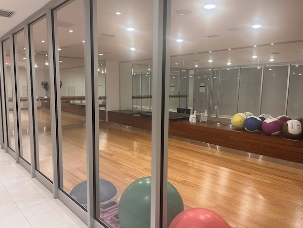 Fitnessfaciliteiten