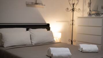 1 Schlafzimmer, Bügeleisen/Bügelbrett, kostenloses WLAN, Bettwäsche