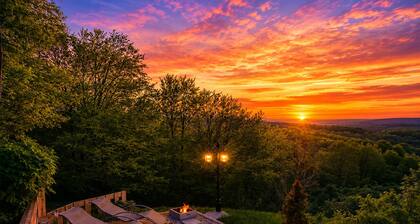 Luxury Chalet with Heated Pool, Jacuzzi & Sauna near Sarajevo MonteBliss