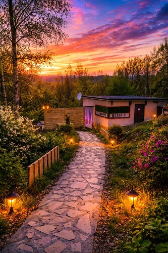 Luxury Chalet with Heated Pool, Jacuzzi & Sauna near Sarajevo MonteBliss