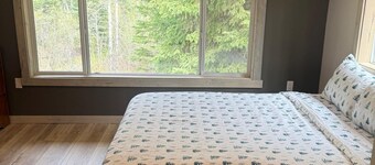 Private Cariboo Retreat -House & Cabin Lakes, Fishing, Hunting ,Trails, Outdoor