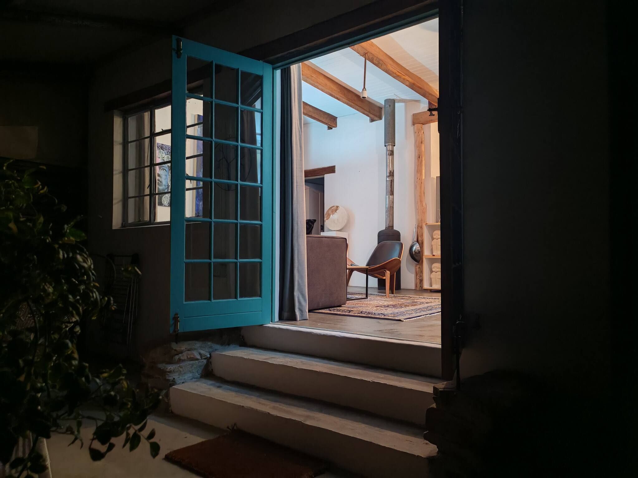 Casa, 2 quartos, sacada | Parte interna