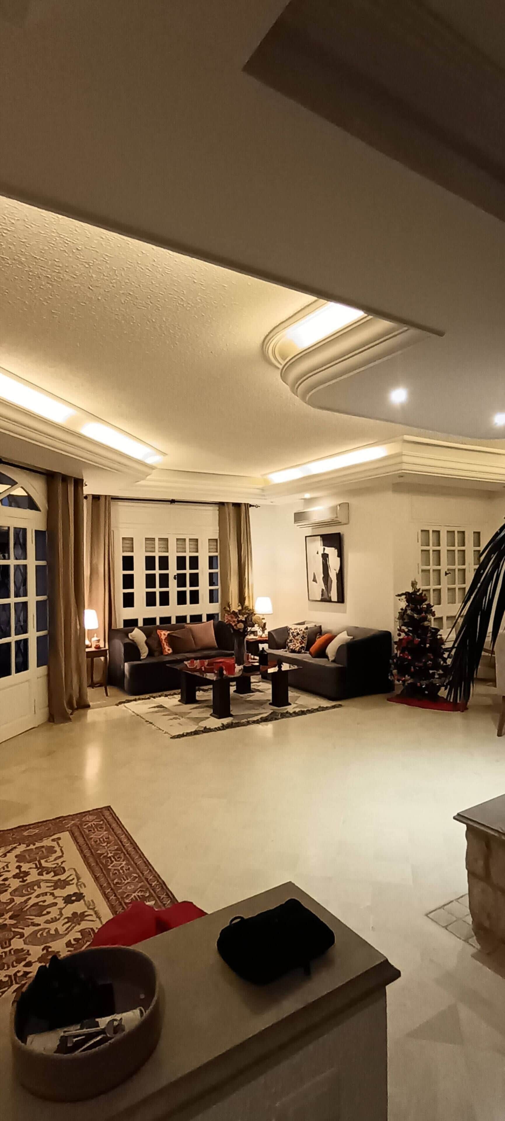 Villa, 4 chambres, fumeur, piscine privée | Salle de séjour