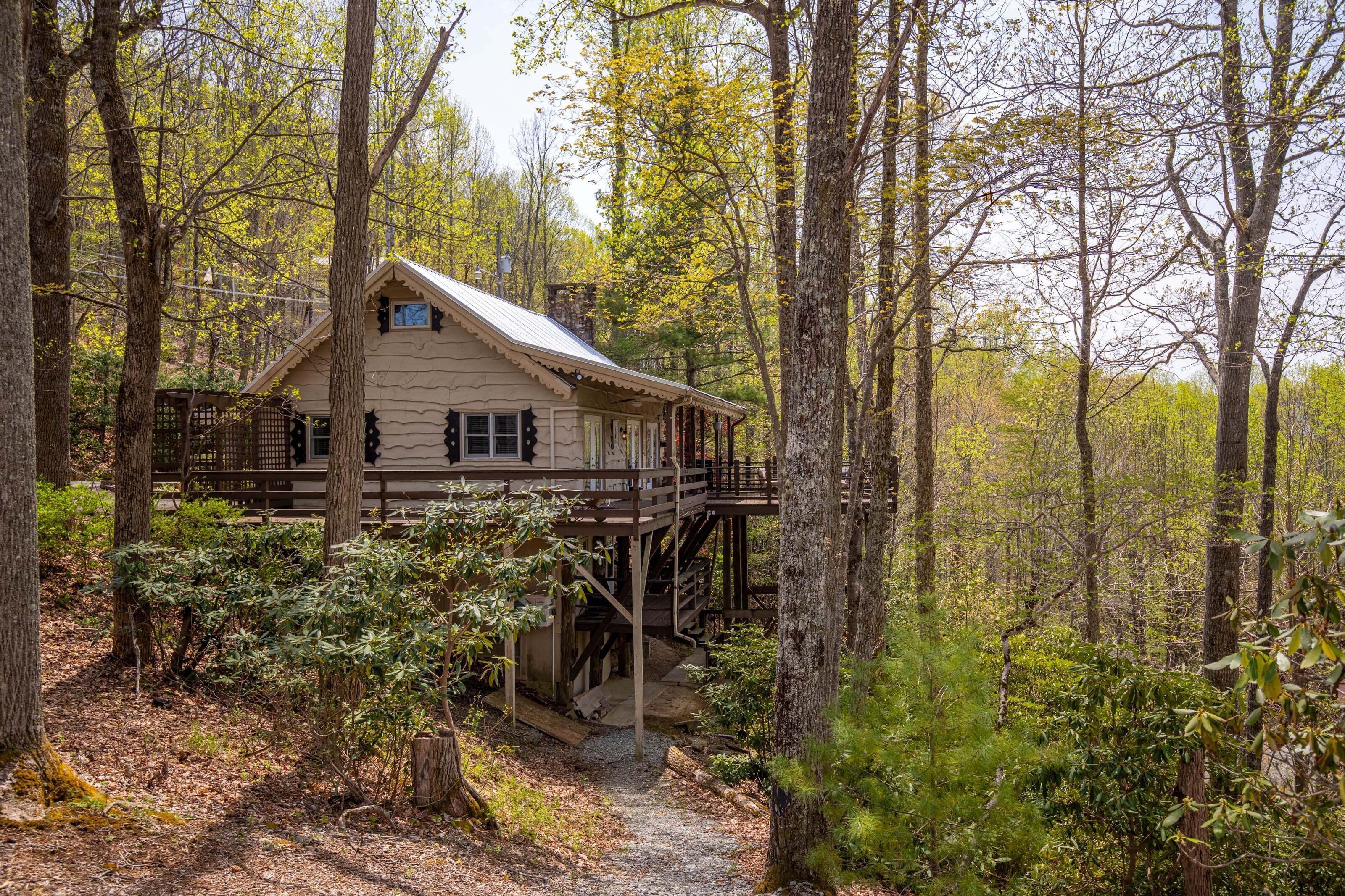 Front of property