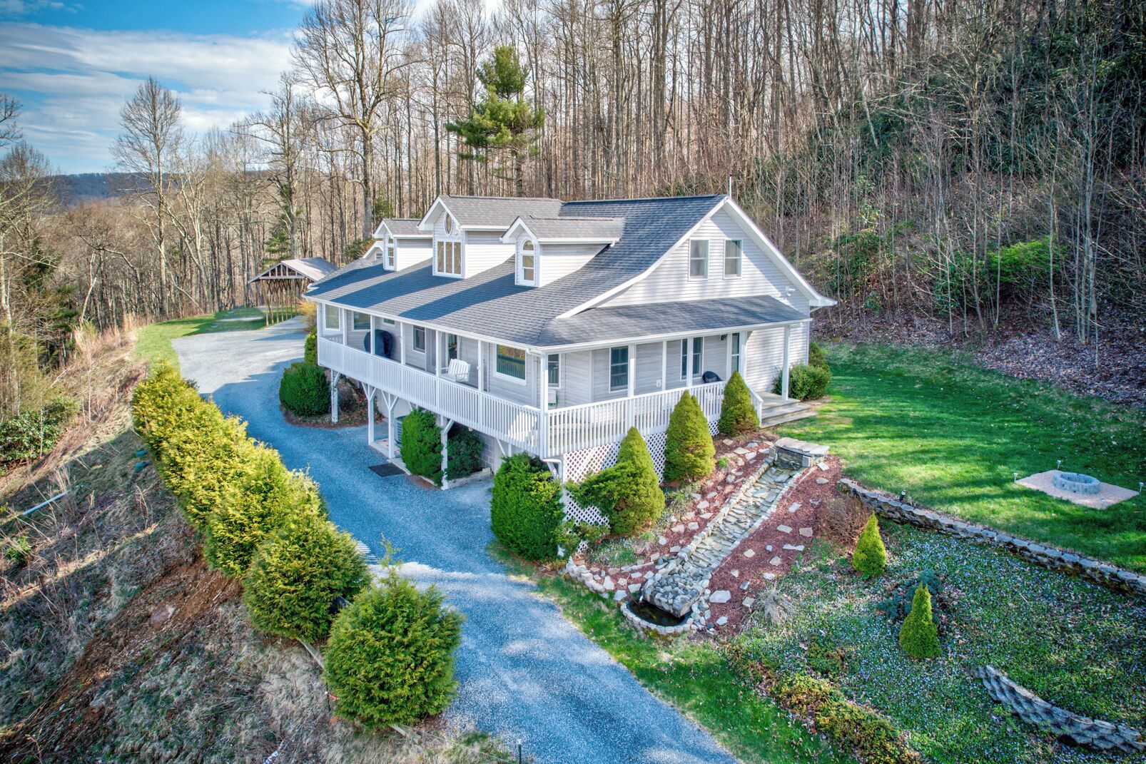 Front of property