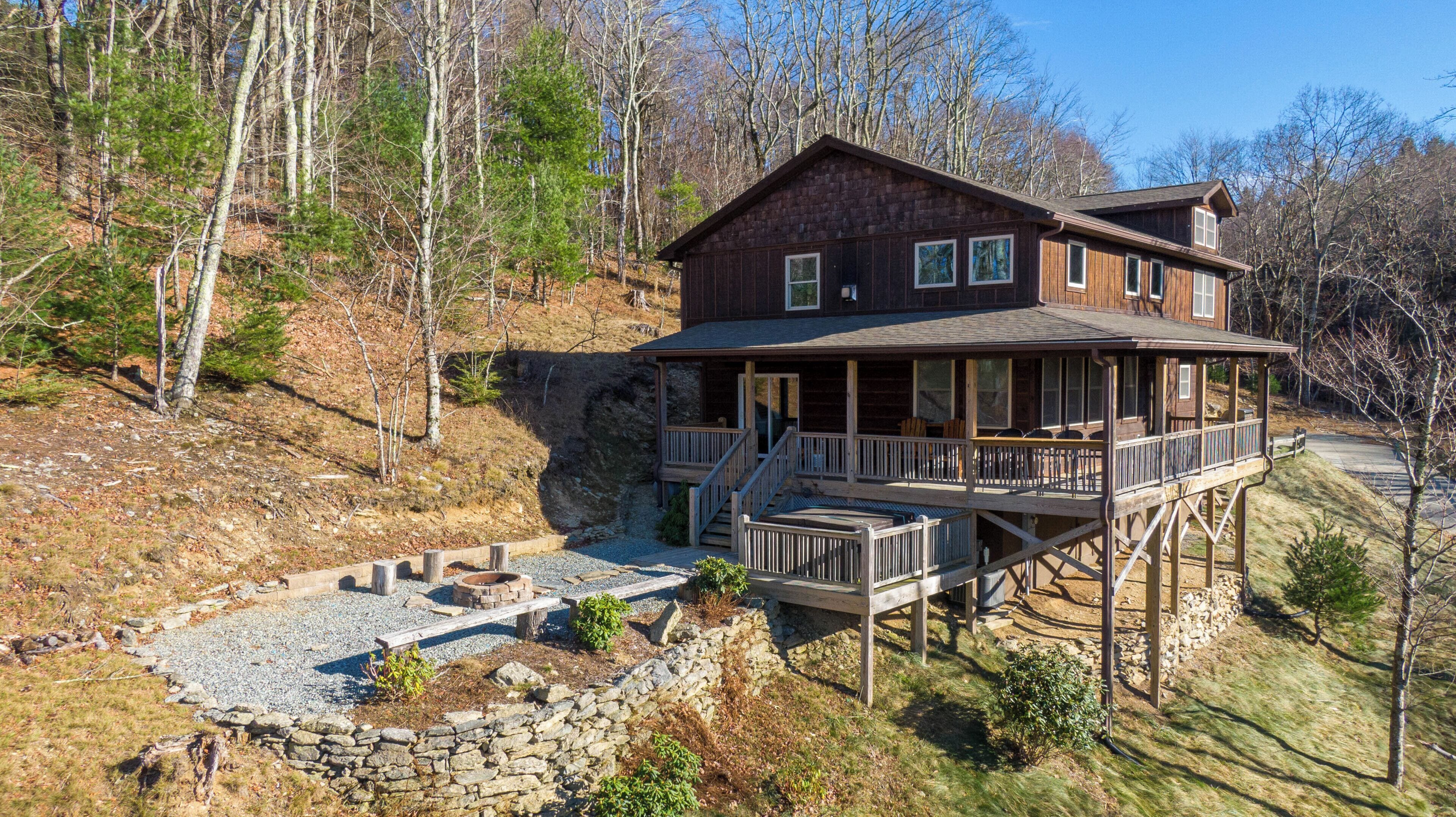 Front of property