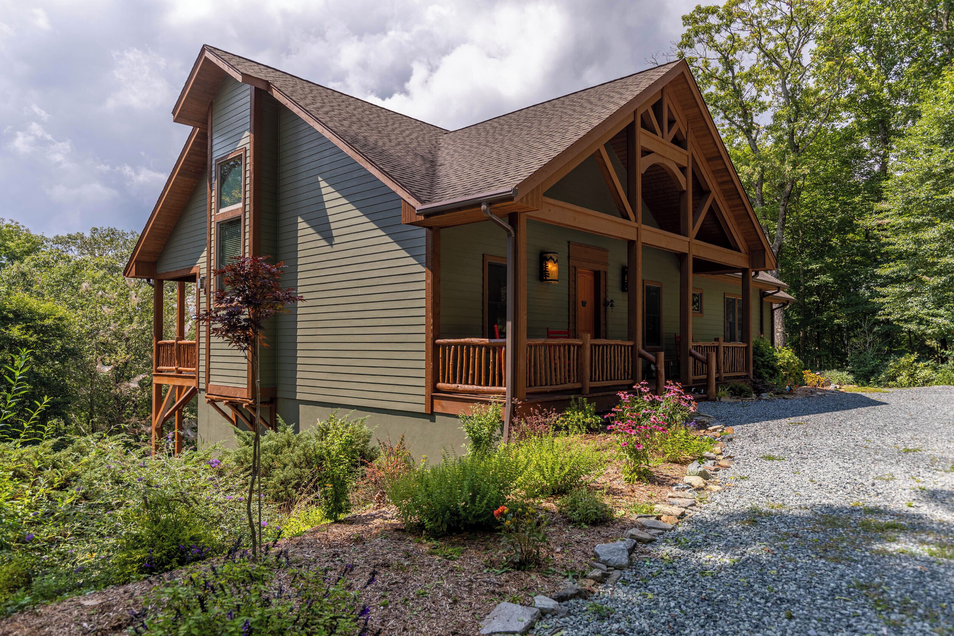 Front of property