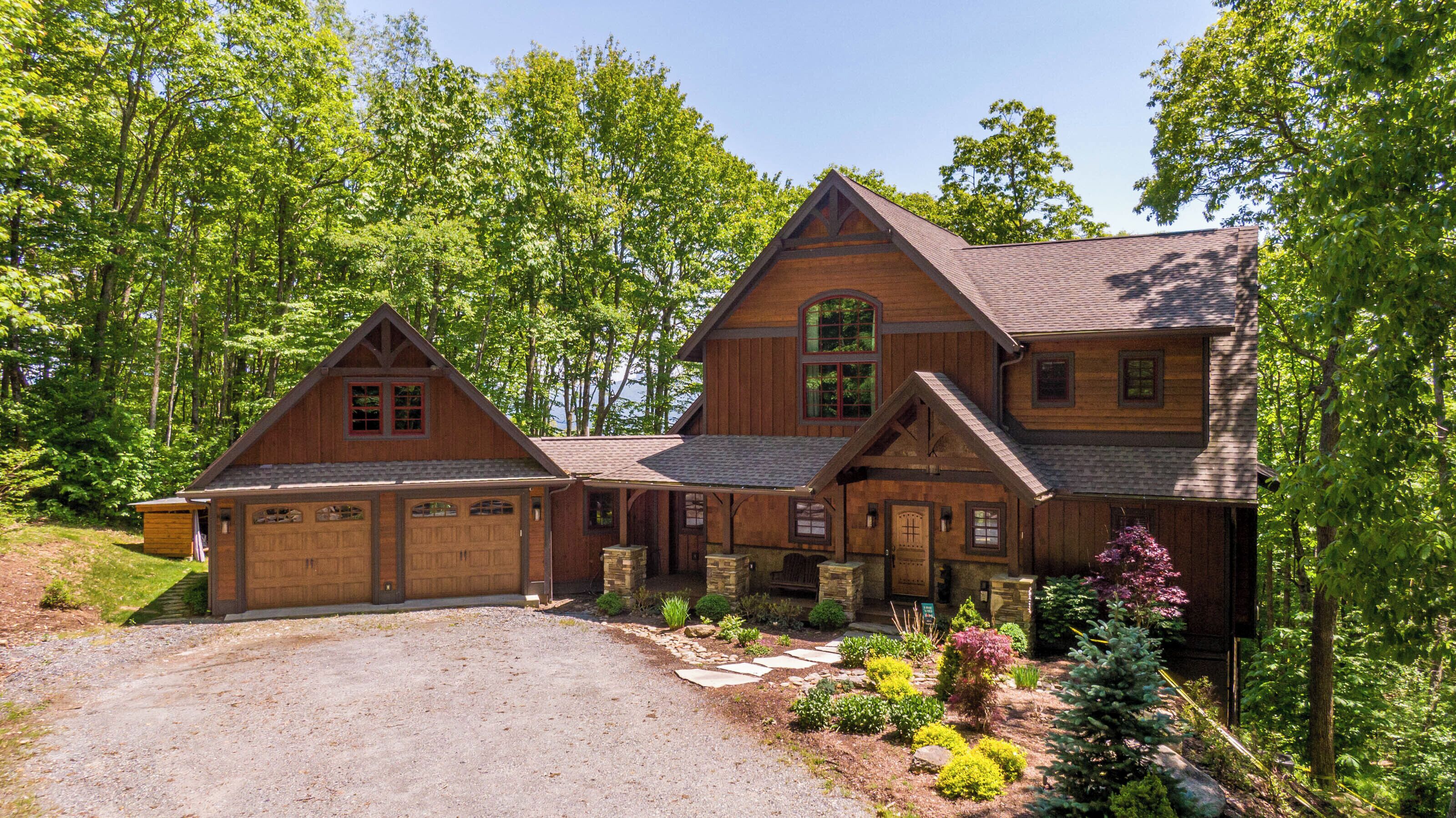 Front of property