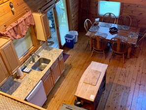 Interior - Baird's Creek Cabin (Vilas)