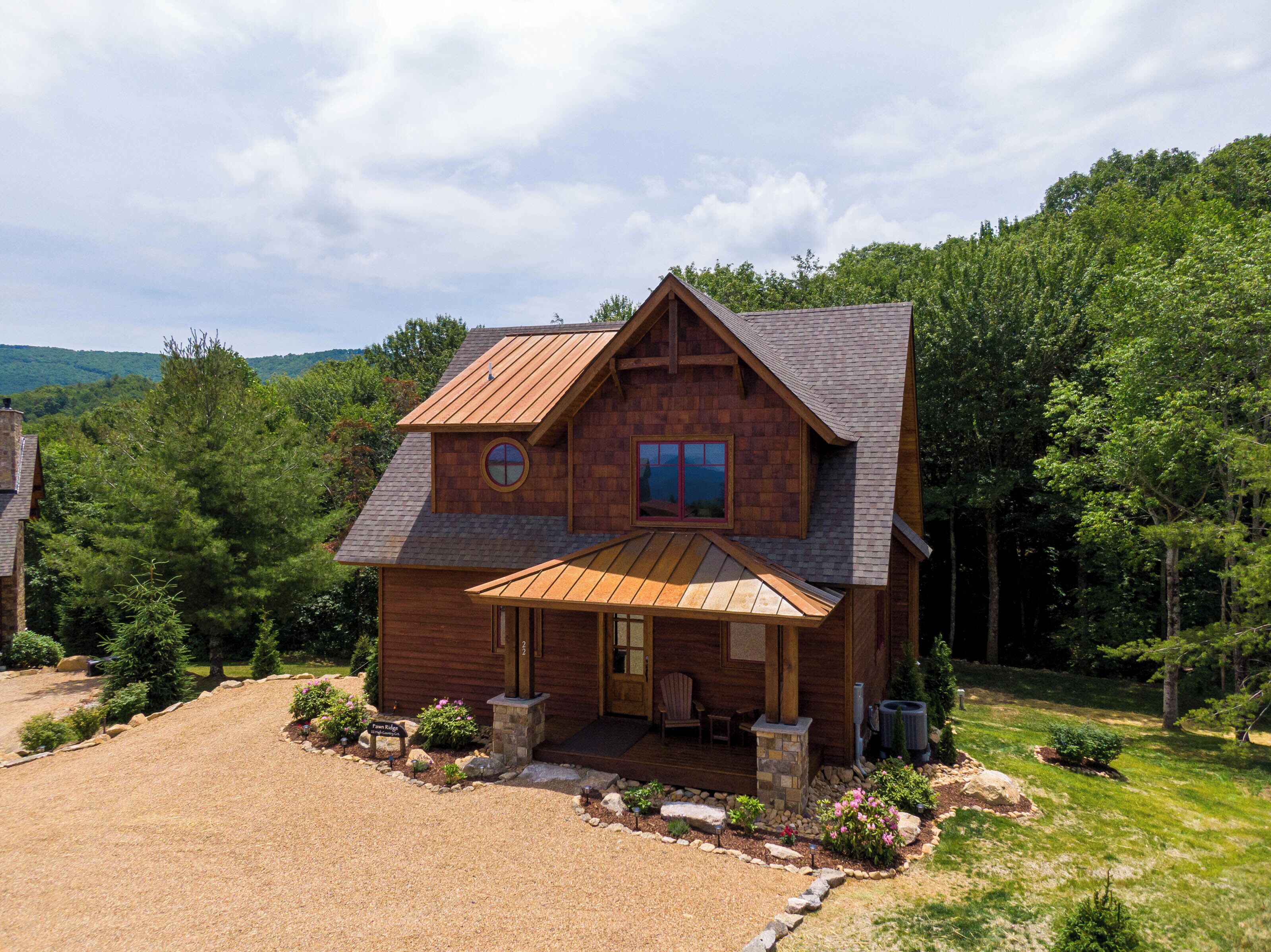 Front of property