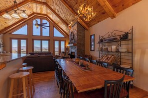 Interior - A Bears Eye View (Blowing Rock)