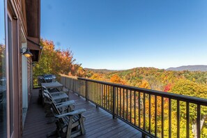 Interior - A Bears Eye View (Blowing Rock)