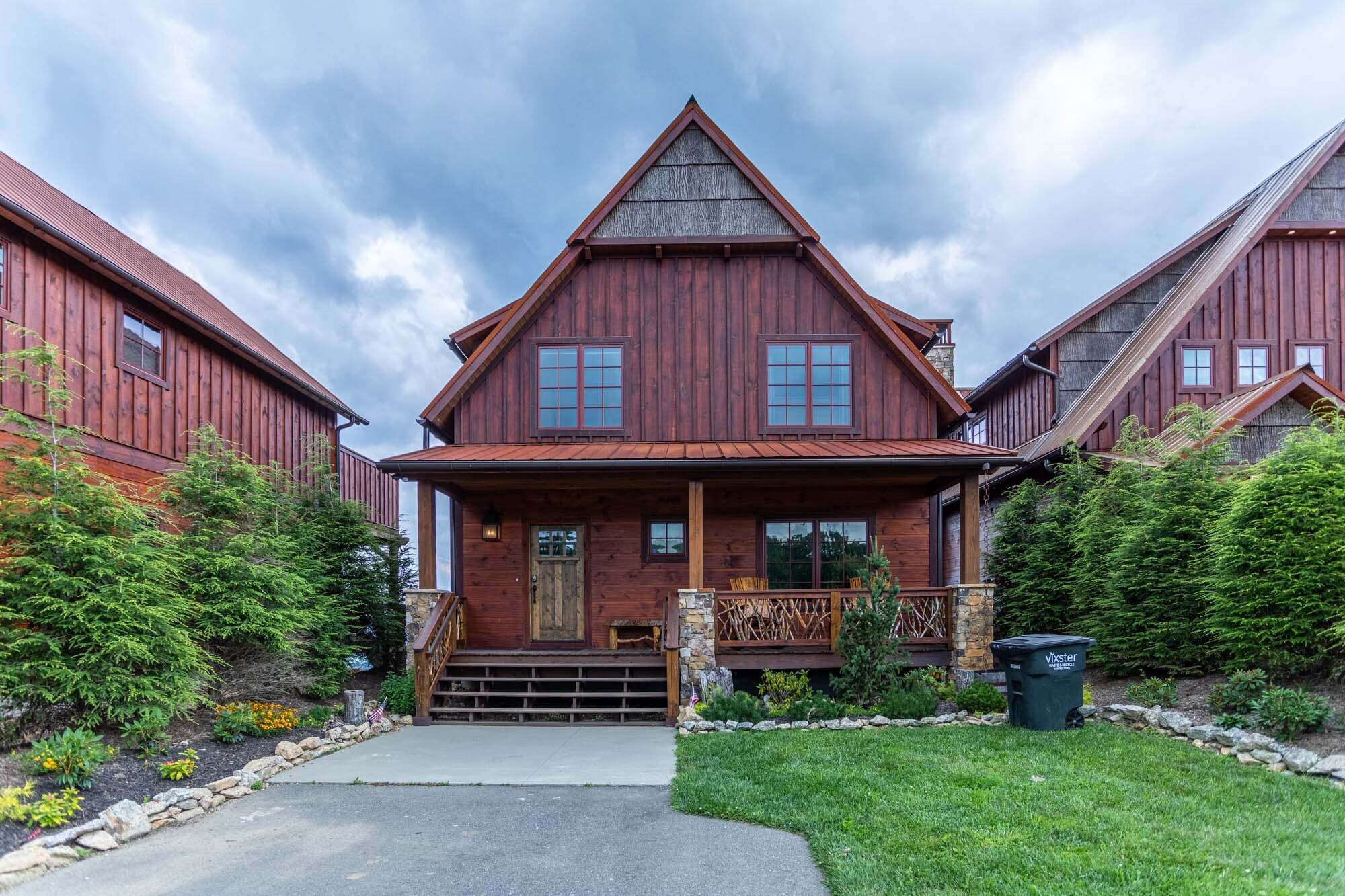 Front of property