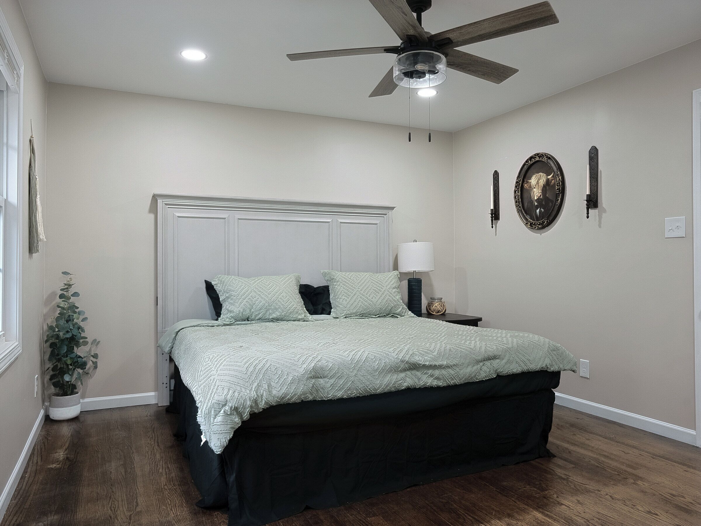 1 bedroom, WiFi, bed sheets