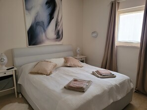 2 Schlafzimmer, WLAN, Bettwäsche