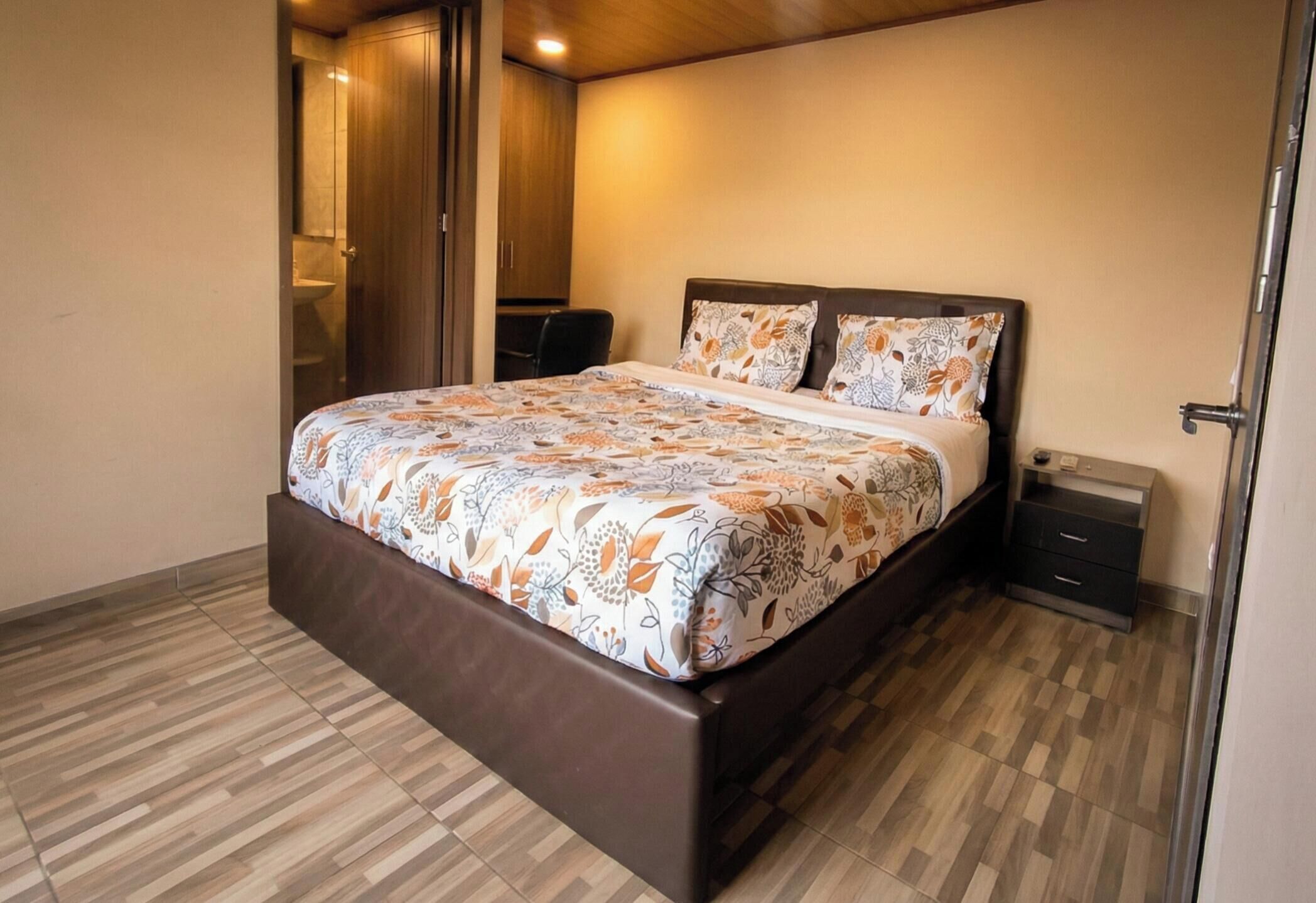 1 habitación, wifi y ropa de cama 