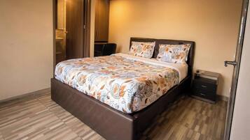 1 habitación, wifi y ropa de cama