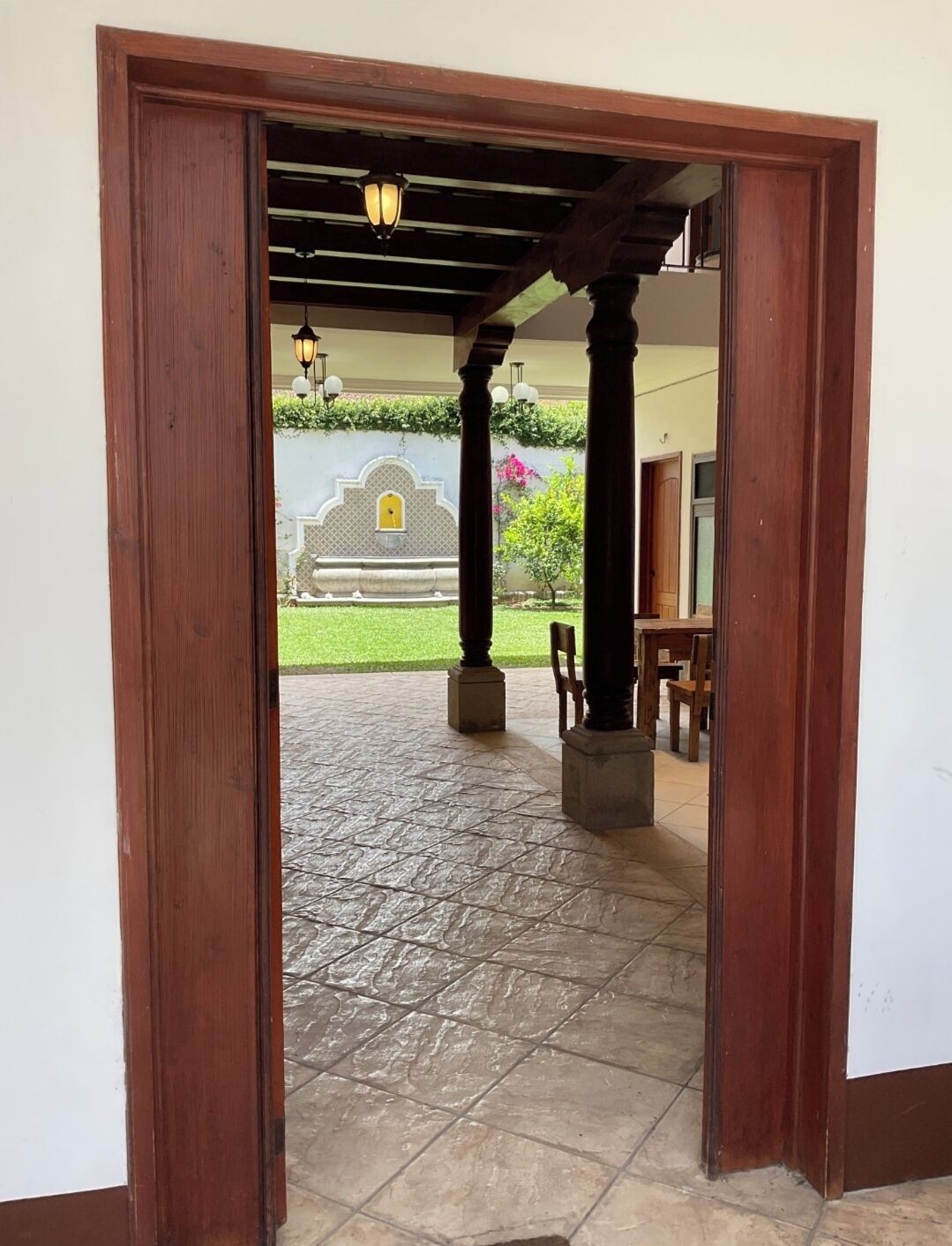 Restaurante al aire libre