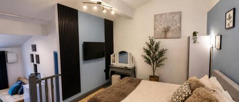 1 chambre, fer et planche à repasser, Wi-Fi gratuit, draps fournis
