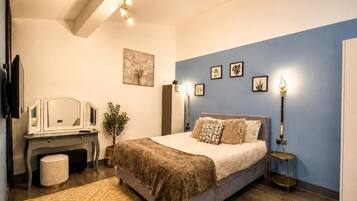 1 bedroom, iron/ironing board, free WiFi, bed sheets
