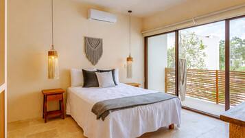 Departamento de lujo, vista al jardín | Tabla de planchar con plancha y wifi gratis
