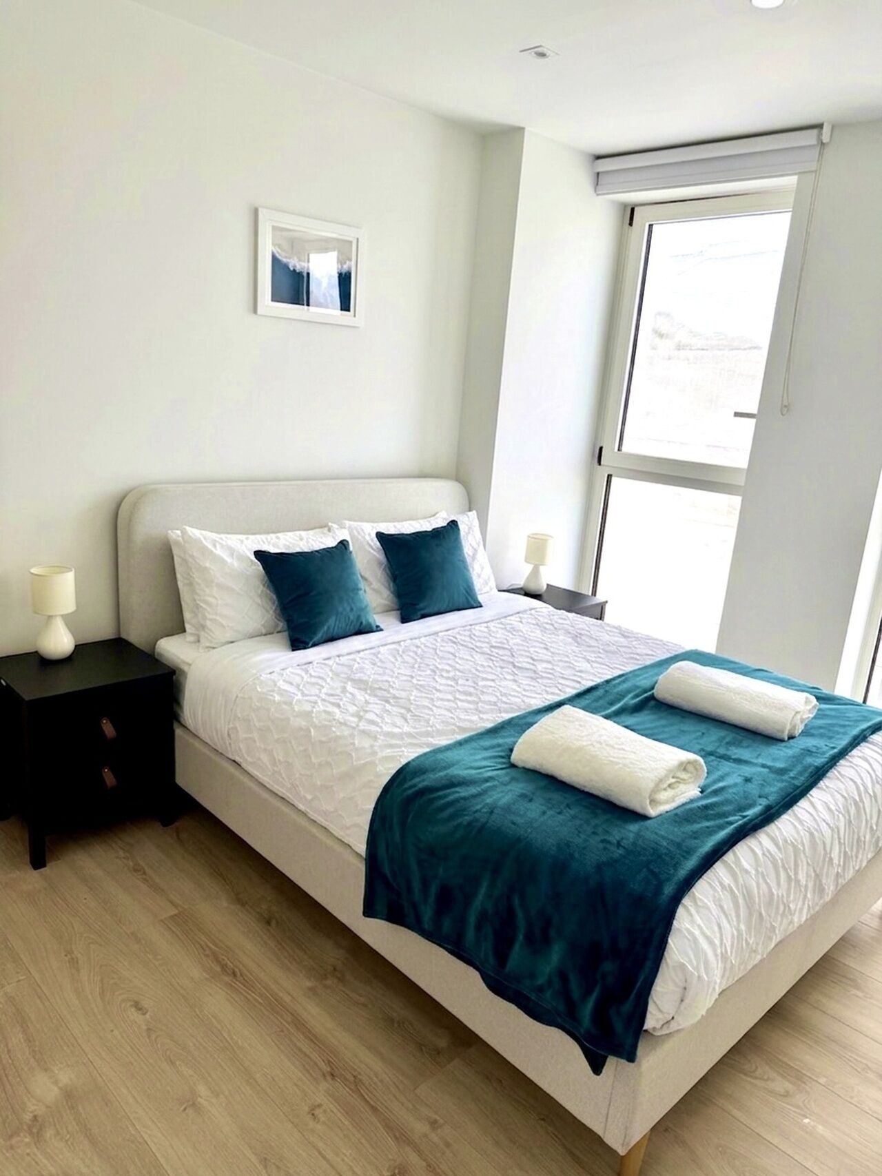 2 bedrooms, desk, iron/ironing board, free WiFi