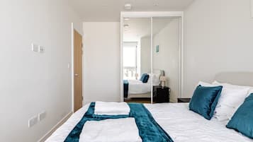 Desk, iron/ironing board, free WiFi, bed sheets