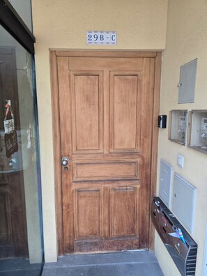 Détail de l’extérieur
