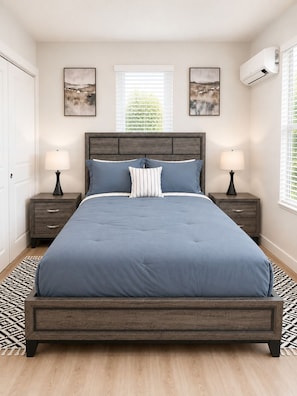 2 Schlafzimmer, Bügeleisen/Bügelbrett, kostenloses WLAN, Bettwäsche