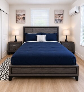 2 Schlafzimmer, Bügeleisen/Bügelbrett, kostenloses WLAN, Bettwäsche