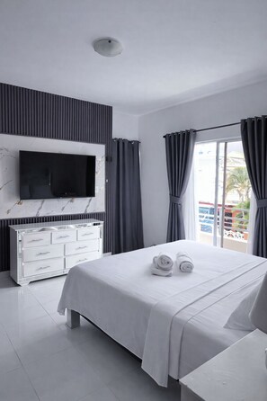 Iron/ironing board, WiFi, bed sheets - House, beautiful, for vacations old mother South (San Cristóbal)