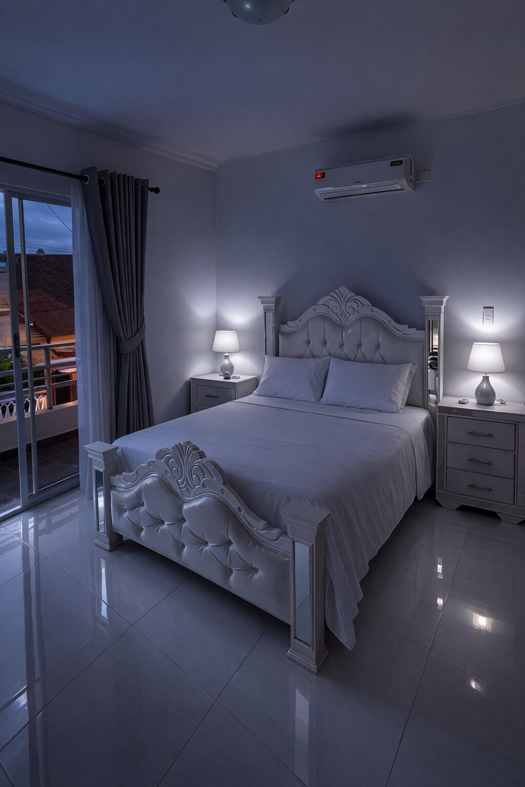 3 habitaciones, tabla de planchar con plancha, wifi y ropa de cama 