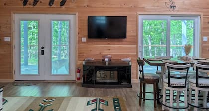 Cabin by Fall Creek Falls