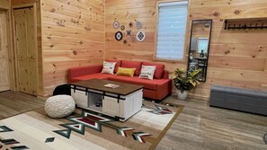 Smart TV - Cabin by Fall Creek Falls (Spencer)