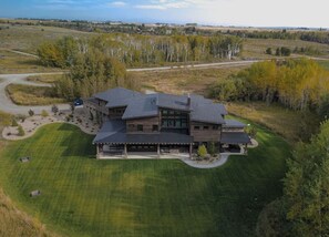 Exterior - Aspen Shores Lodge | Sleeps 40, Luxury Estate, Private Lake, Hot Tub, & More! (Ashton)