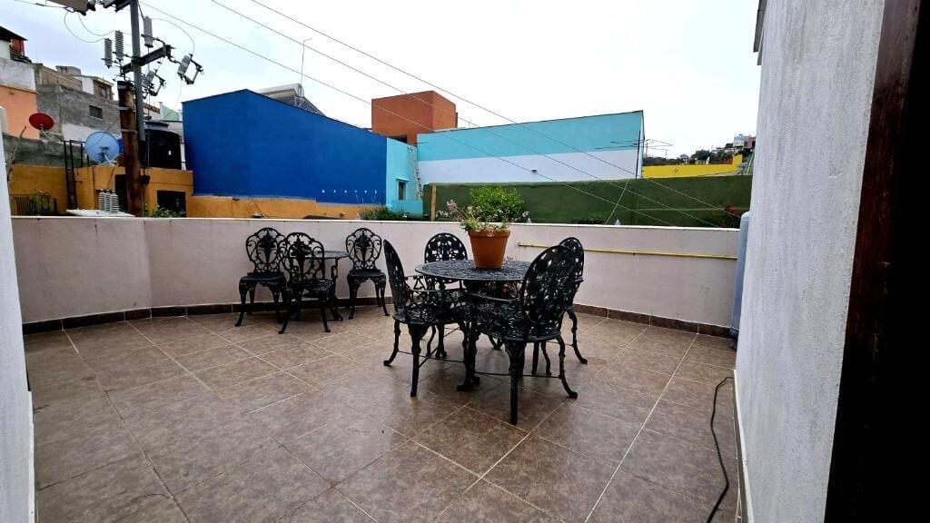 Standard Room, City View | Outdoor dining