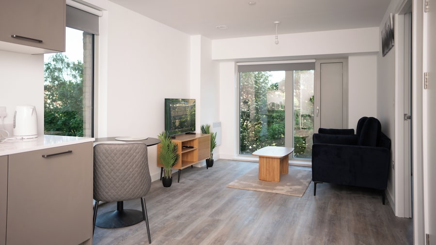 Salford apartment near trafford park