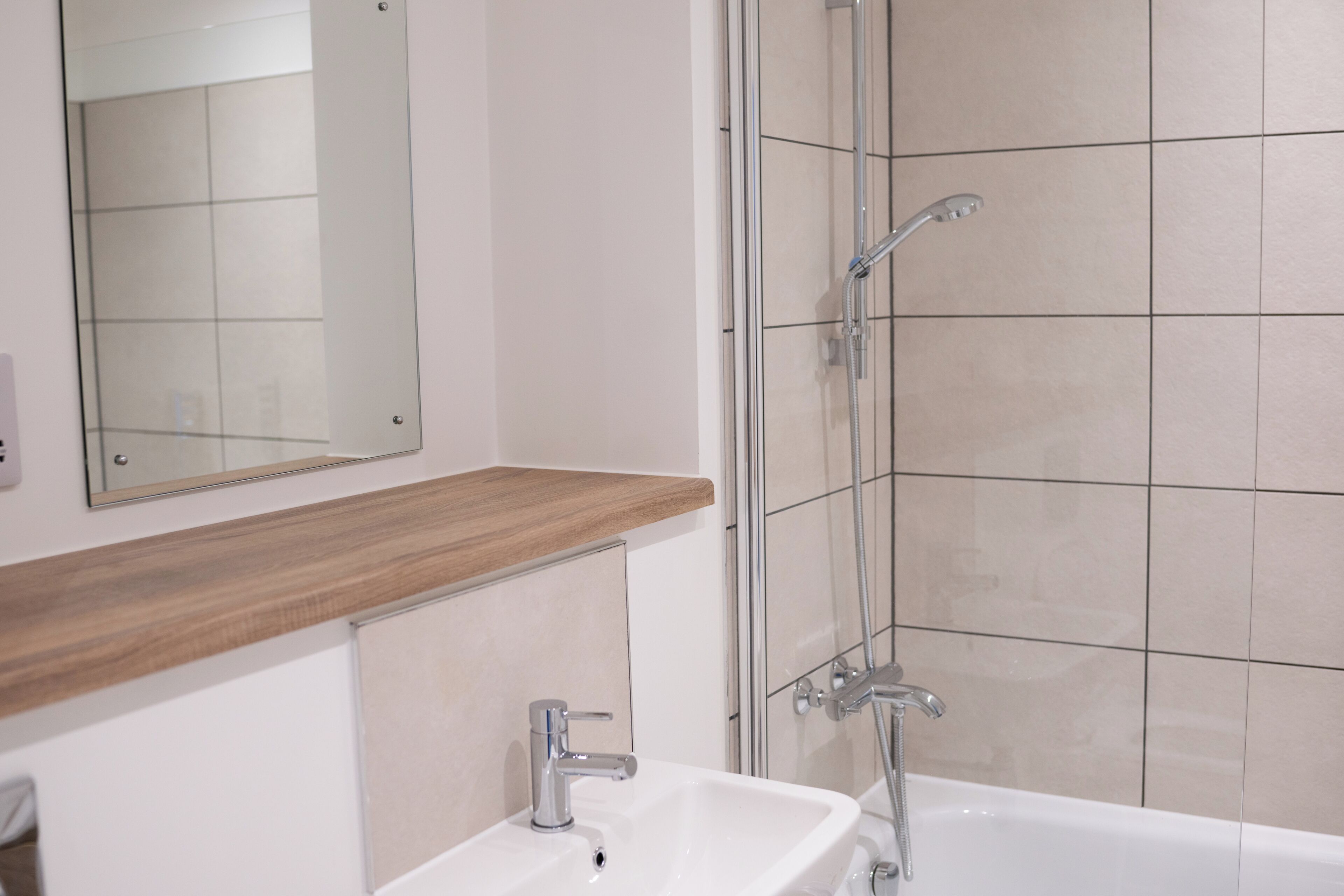 Condo, 2 Double Beds, Non Smoking, Kitchen | Bathroom
