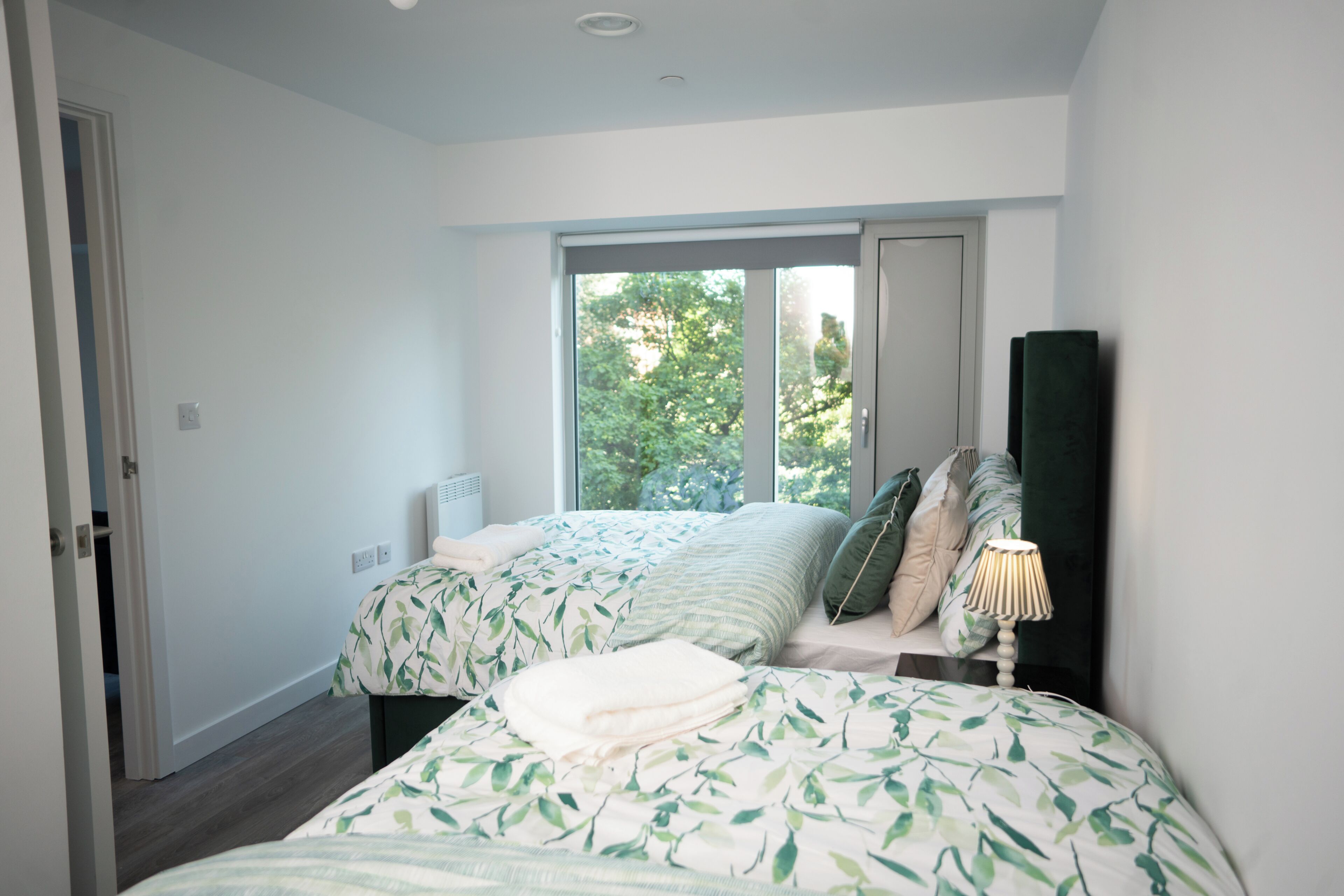 Condo, 2 camas matrimoniales, para no fumadores, cocina | Wifi gratis 