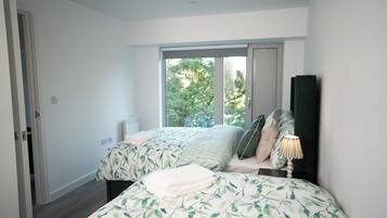 Condo, 2 camas matrimoniales, para no fumadores, cocina | Wifi gratis
