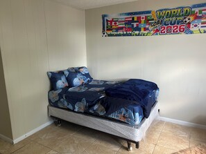 1 quarto, Wi-Fi, roupa de cama