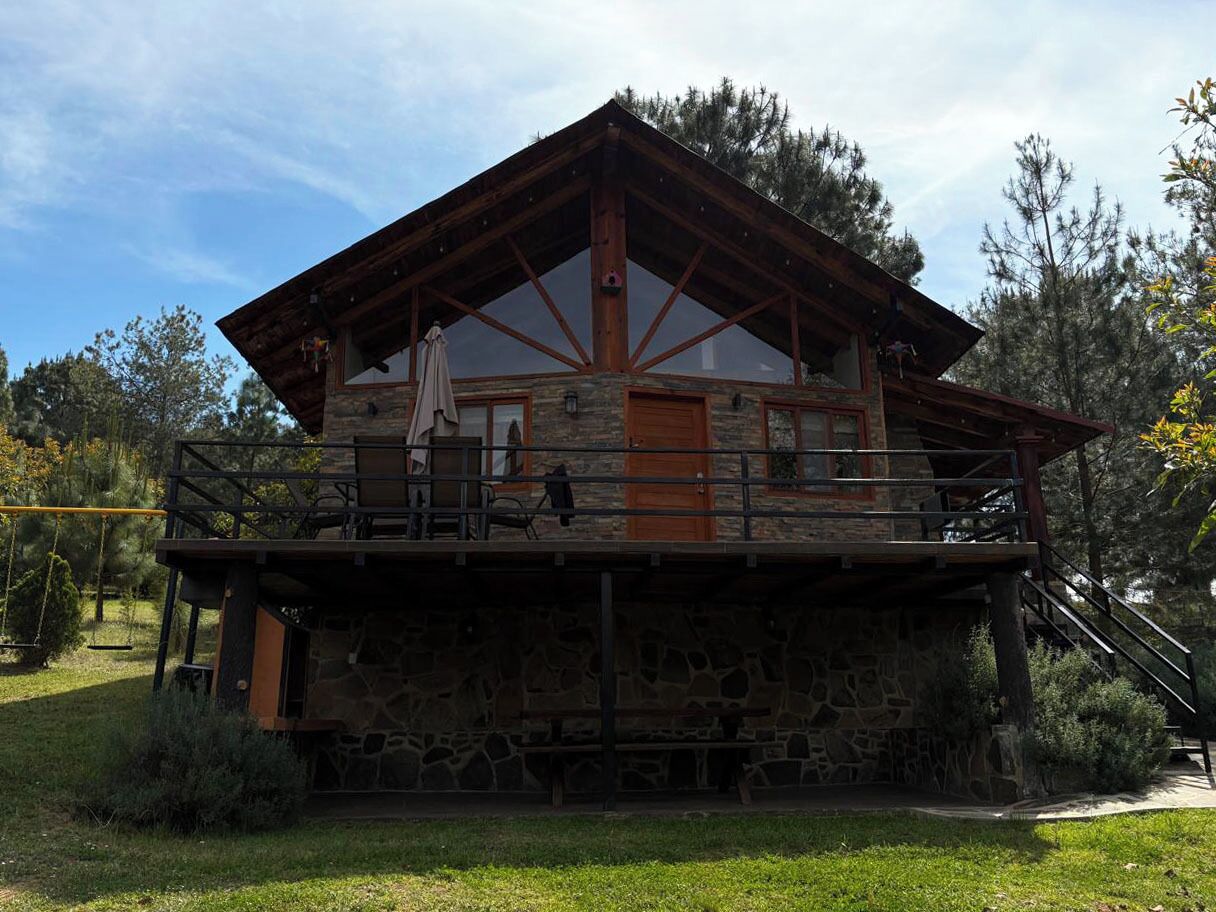 Chalet Familial, vue jardin | Extérieur