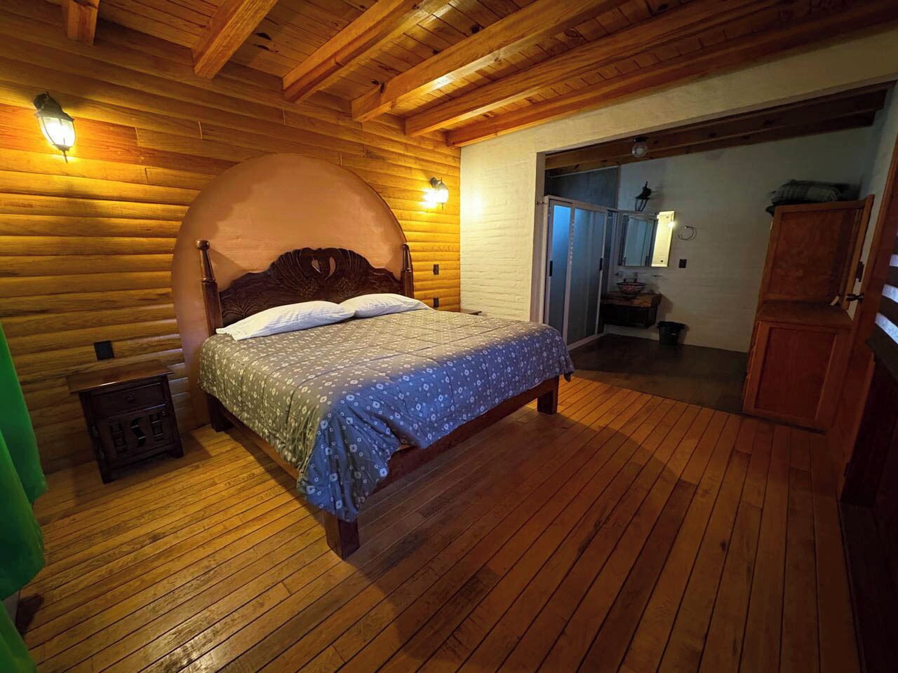 Chalet Luxe, vue jardin | Wi-Fi gratuit