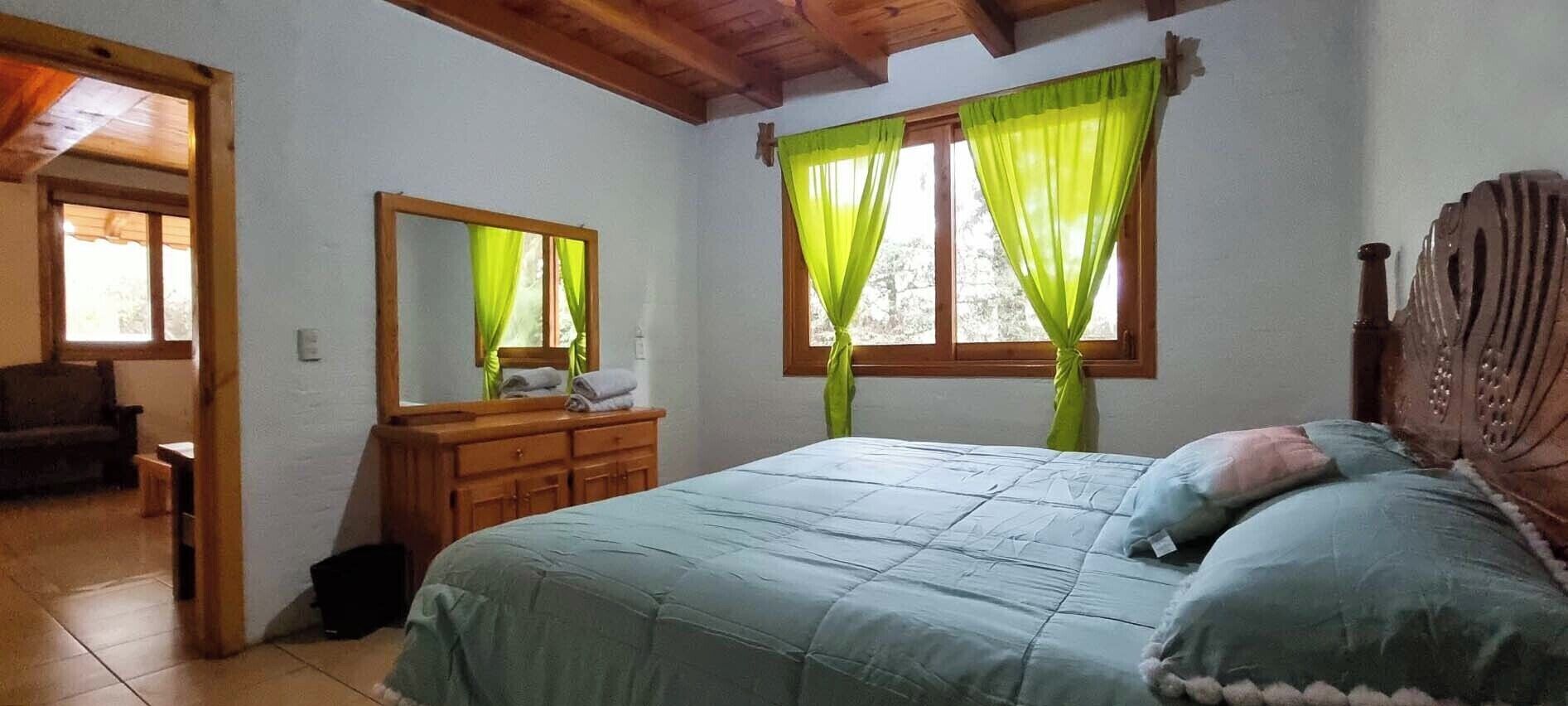 Chalet Luxe, vue jardin | Wi-Fi gratuit