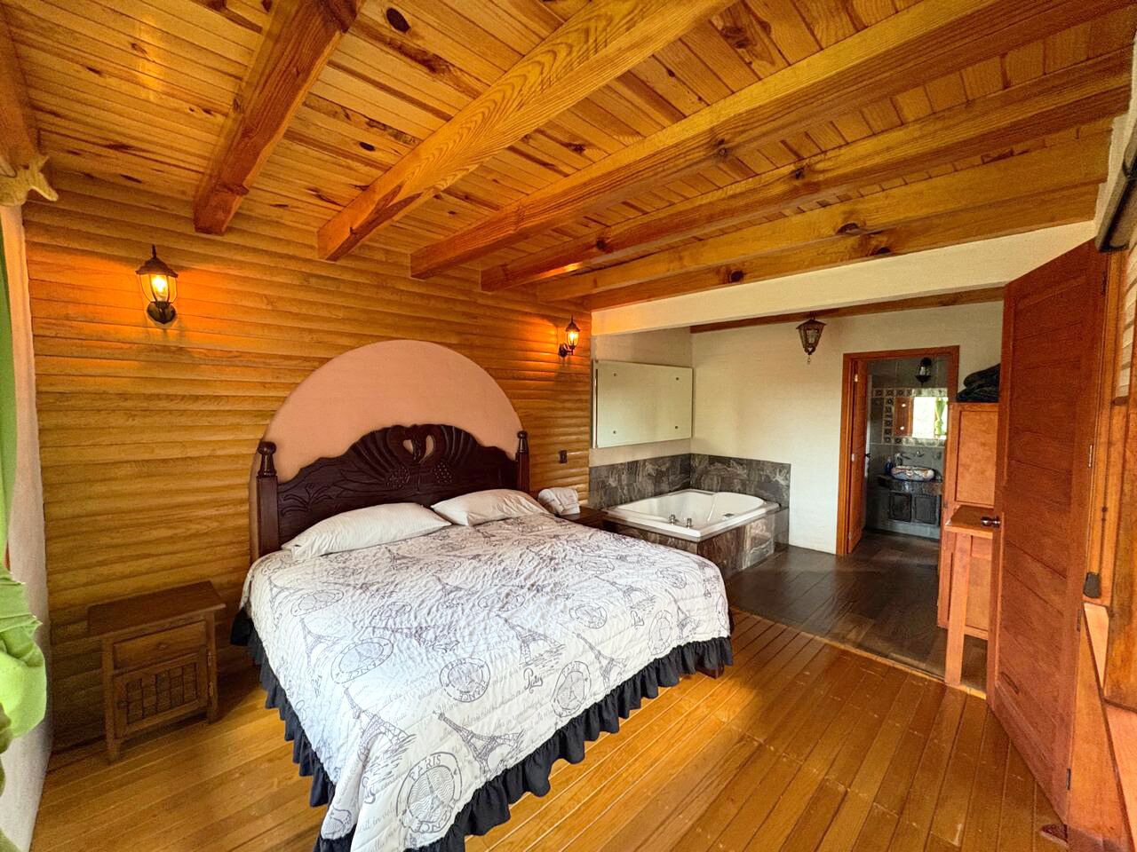 Chalet Supérieur, vue jardin | Wi-Fi gratuit