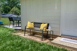 Terrasse/gårdhave