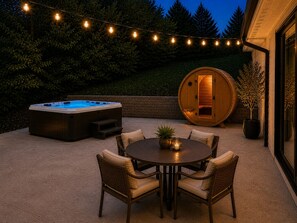Terrasse/gårdhave