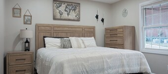 Tranquil 1-bedroom apartment in downtown Greensboro Unit C