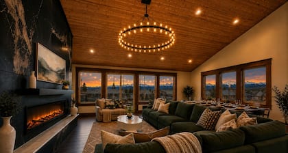 New Luxury 5bed-4Bath w/ Hottub & Mtn Views-30 Min Breck
